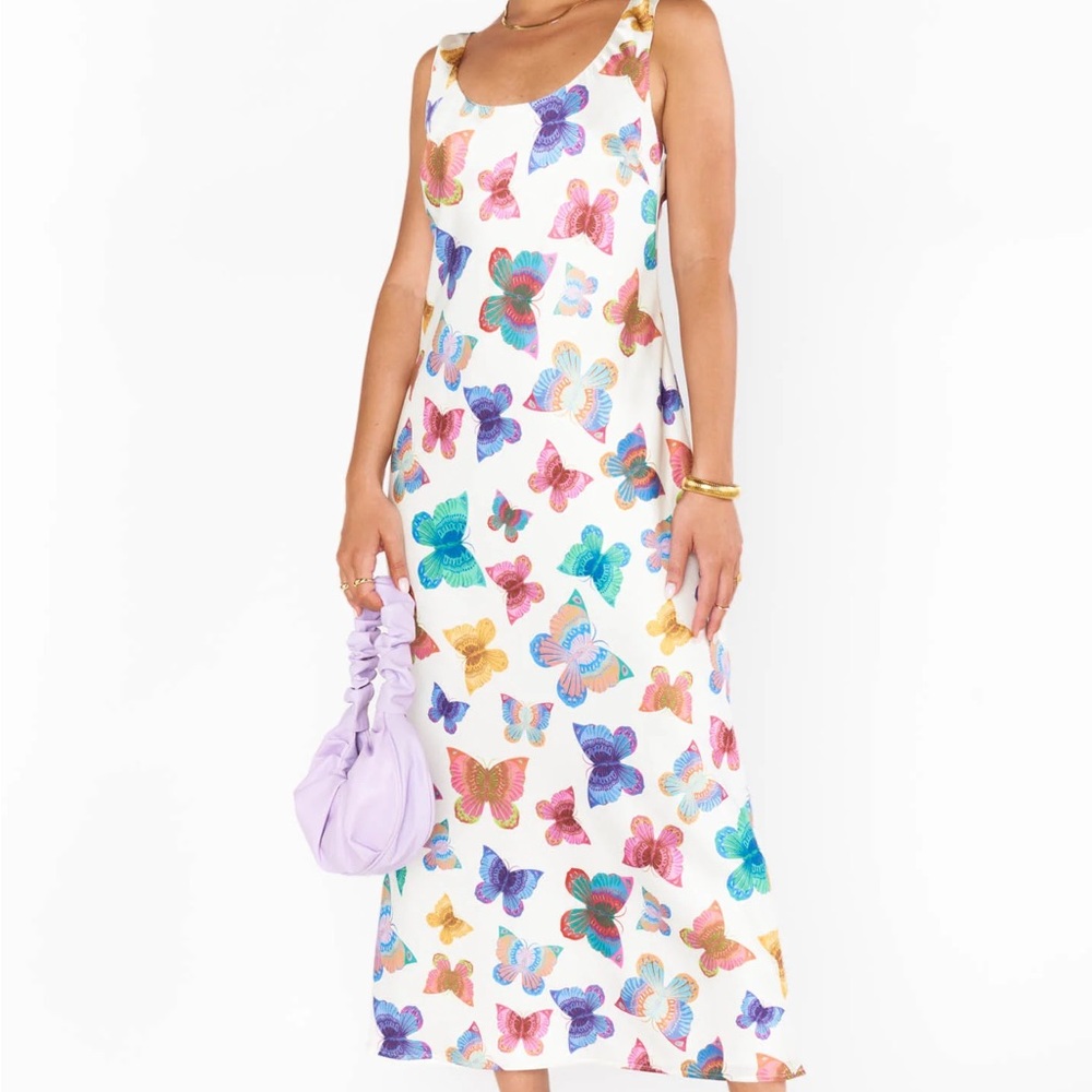 Serenade Slip Dress ~ Rainbow Butterfly Show Me Your Mumu
